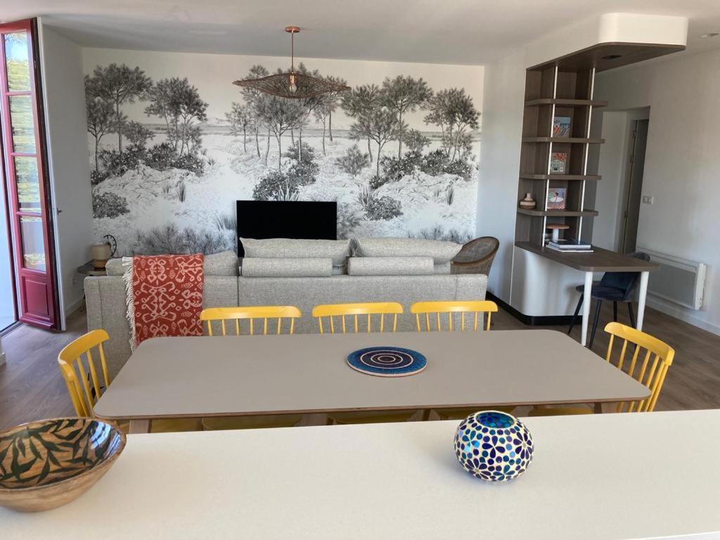 Superbe Appartement T3 Au Centre Plage .Parking أُنْداي المظهر الخارجي الصورة