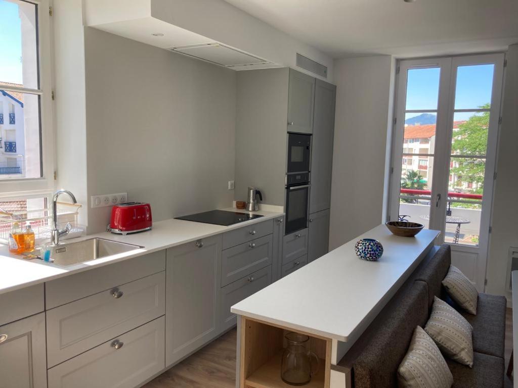 Superbe Appartement T3 Au Centre Plage .Parking أُنْداي المظهر الخارجي الصورة