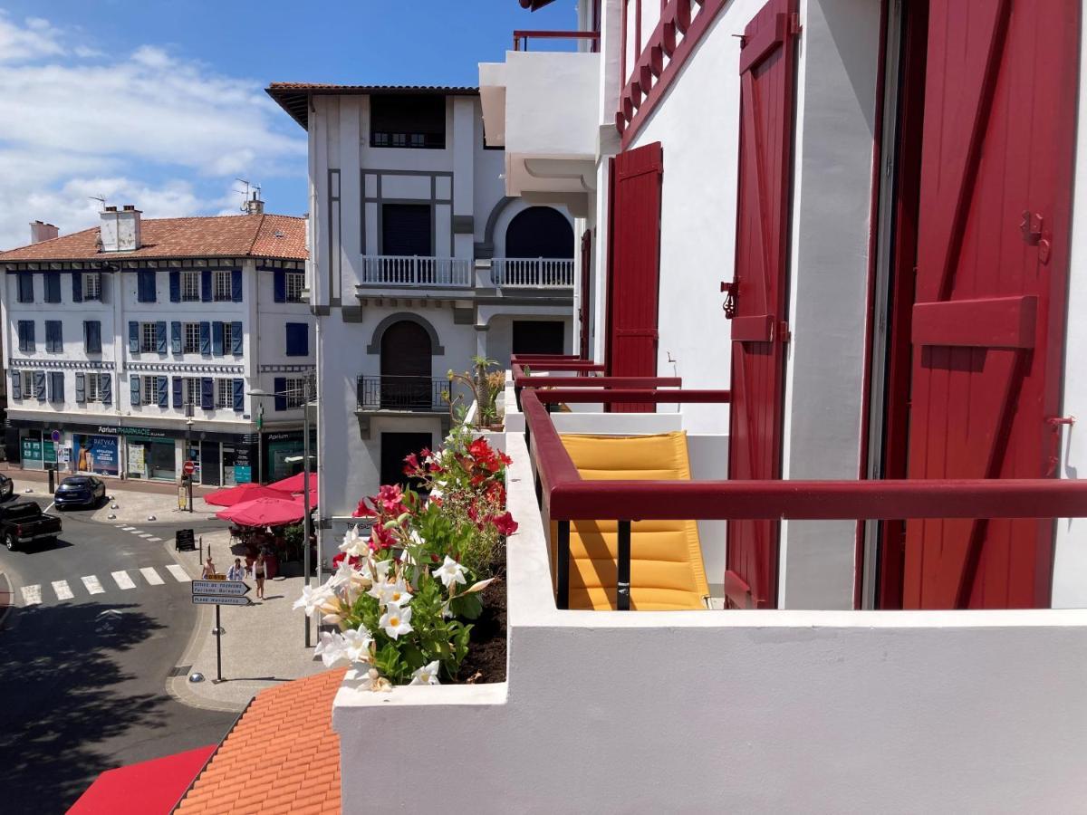Superbe Appartement T3 Au Centre Plage .Parking أُنْداي المظهر الخارجي الصورة