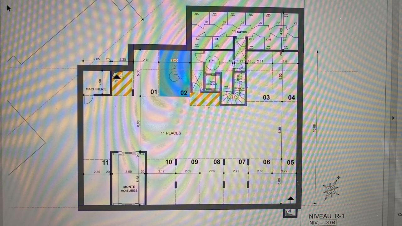 Superbe Appartement T3 Au Centre Plage .Parking أُنْداي المظهر الخارجي الصورة