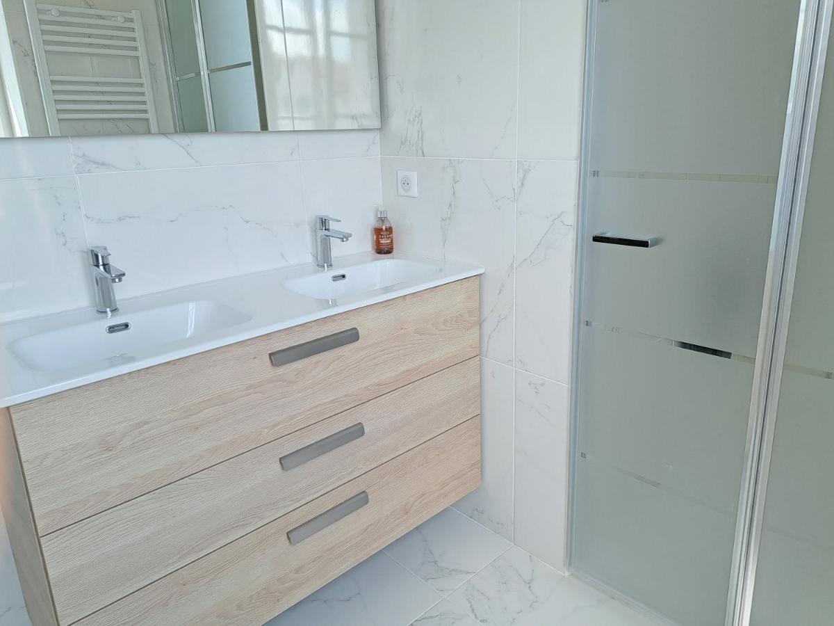 Superbe Appartement T3 Au Centre Plage .Parking أُنْداي المظهر الخارجي الصورة