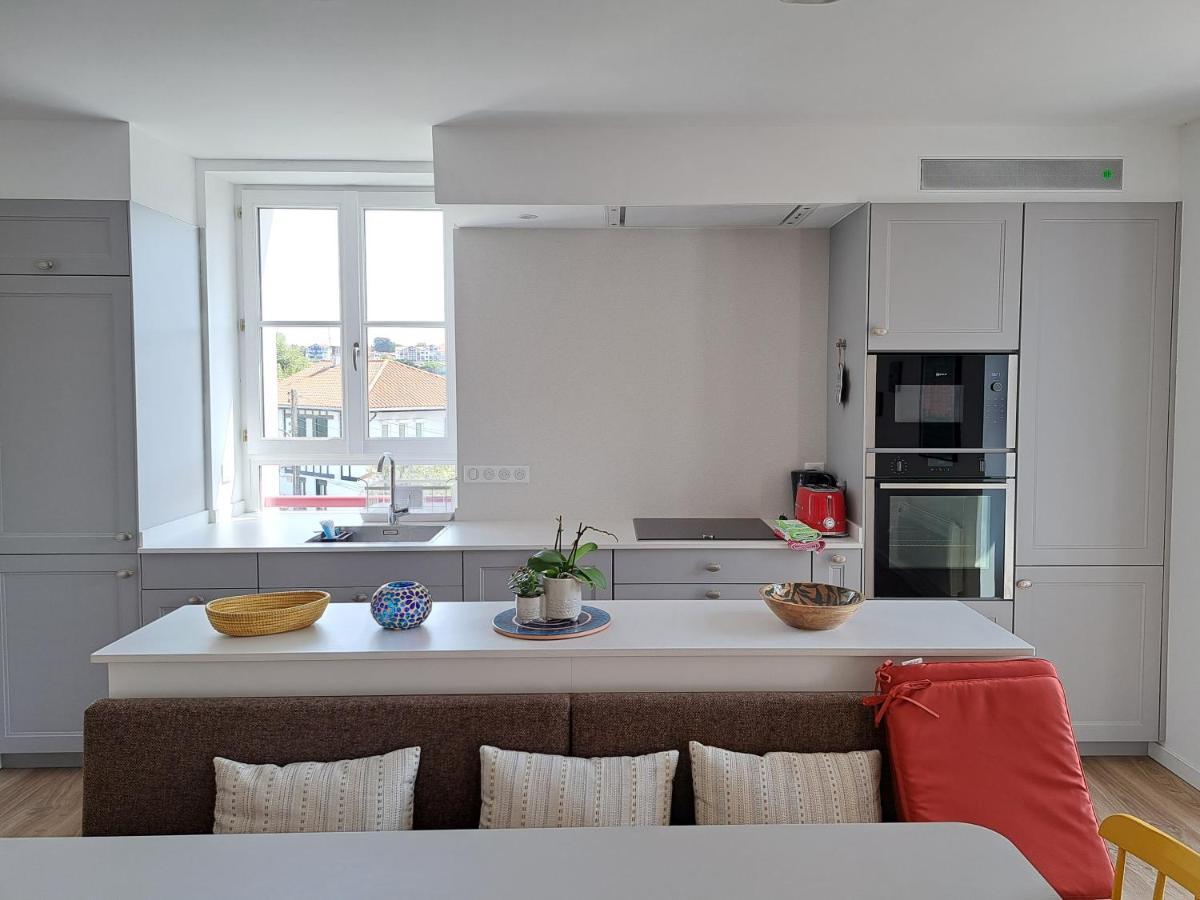 Superbe Appartement T3 Au Centre Plage .Parking أُنْداي المظهر الخارجي الصورة