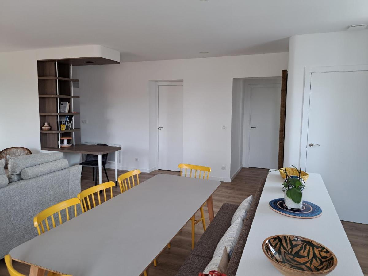 Superbe Appartement T3 Au Centre Plage .Parking أُنْداي المظهر الخارجي الصورة