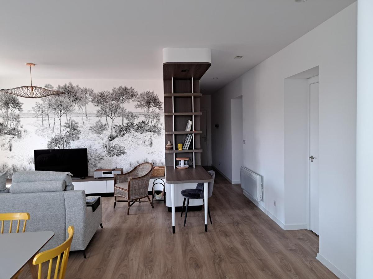 Superbe Appartement T3 Au Centre Plage .Parking أُنْداي المظهر الخارجي الصورة