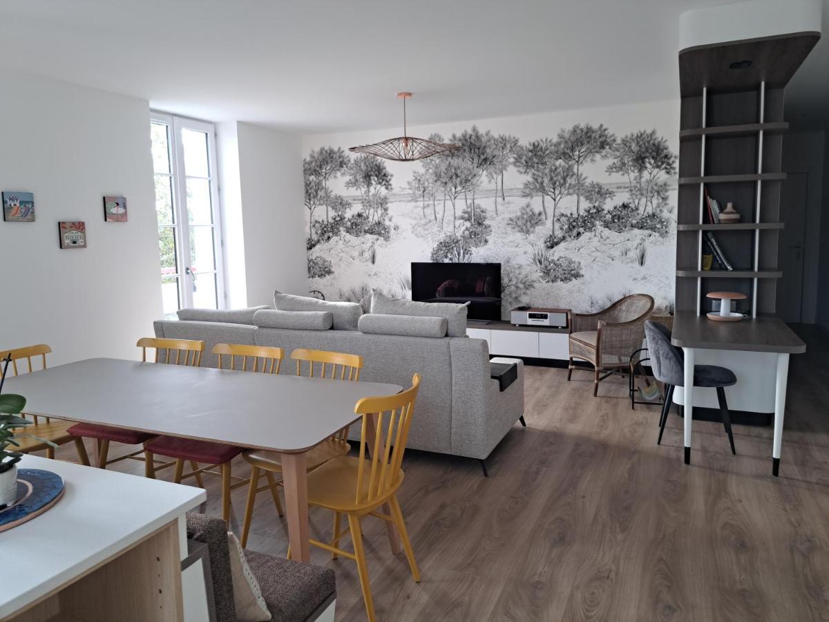 Superbe Appartement T3 Au Centre Plage .Parking أُنْداي المظهر الخارجي الصورة