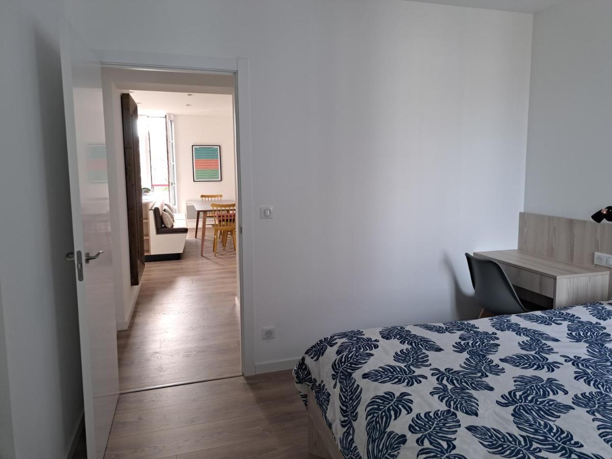 Superbe Appartement T3 Au Centre Plage .Parking أُنْداي المظهر الخارجي الصورة