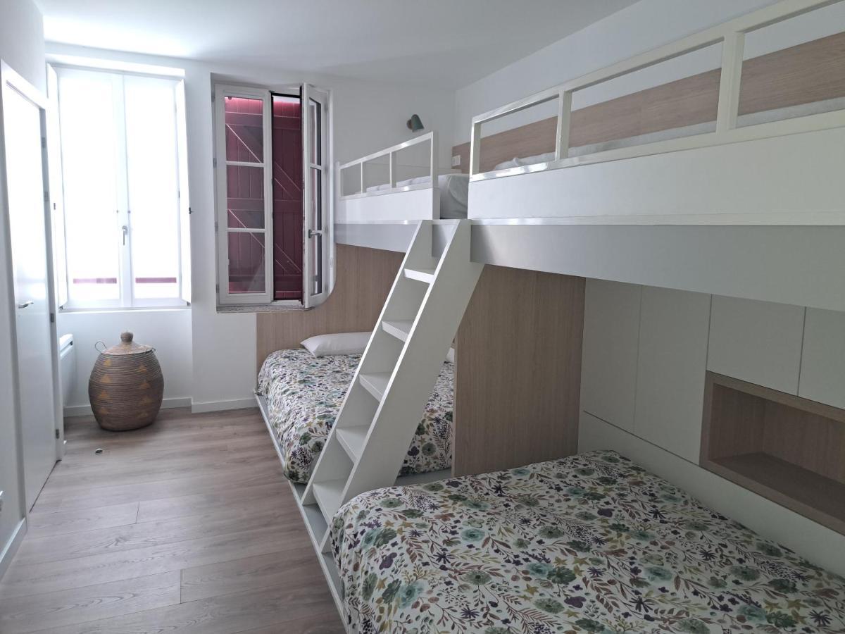 Superbe Appartement T3 Au Centre Plage .Parking أُنْداي المظهر الخارجي الصورة